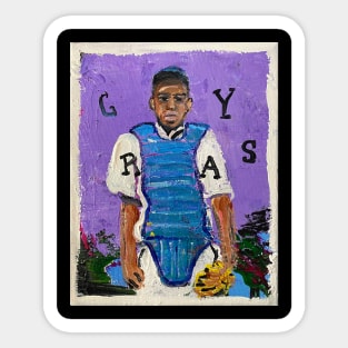 Josh Gibson Sticker